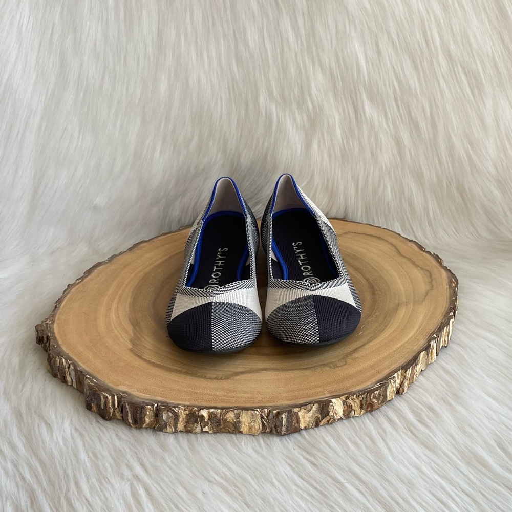 LIKE NEW Rothy’s cap toe flats - Picture 8 of 15